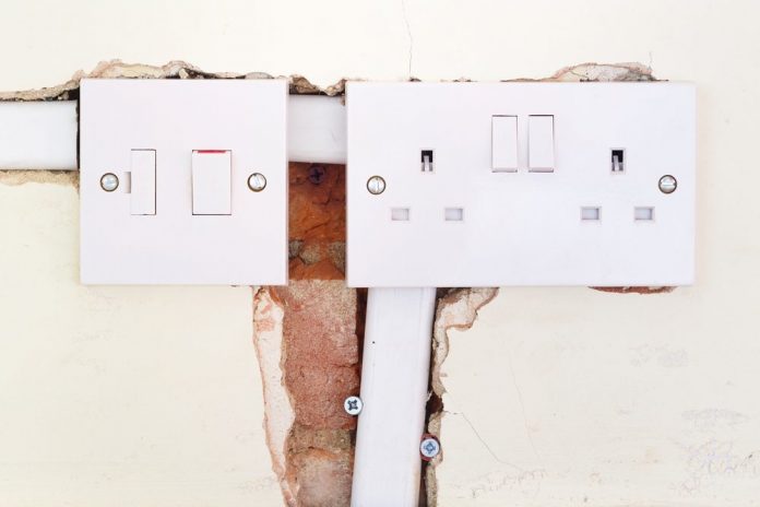 Rewire A House Without Removing Drywall, Replacing Old Wiring In Walls