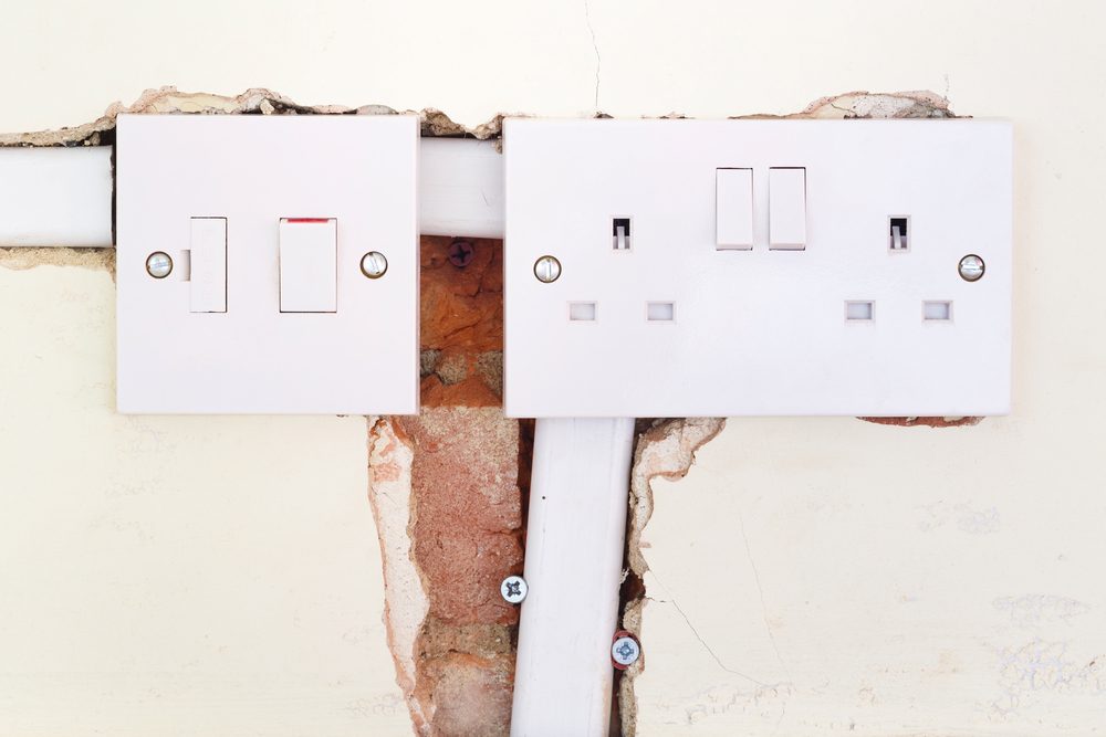 Rewire A House Without Removing Drywall, How To Fix Old Wiring In A House