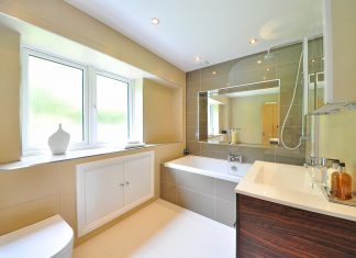 empty bathroom